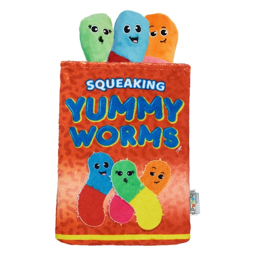 [OH70694] OUTWARD HOUND Snack Bag Puzzle Yummy Worms