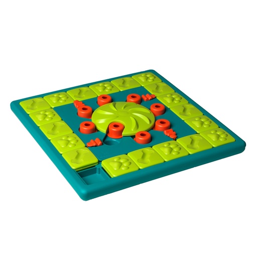 [OH69663] OUTWARD HOUND MultiPuzzle Dog Treat Puzzle Toy Blue