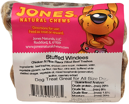 [JNC01718] JONES Stuffed Windees Chicken N Rice 2pk