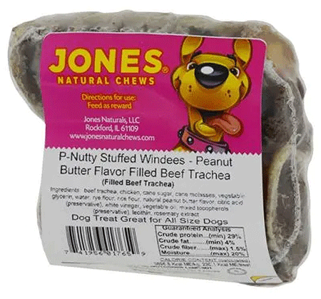 [JNC01765] JONES Stuffed Windees Peanut Butter 2pk