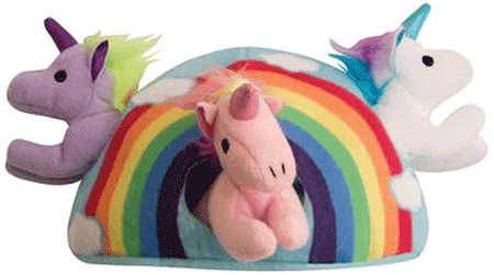 [SNG96220] *SNUGAROOZ Hide & Seek Rainbow Toy