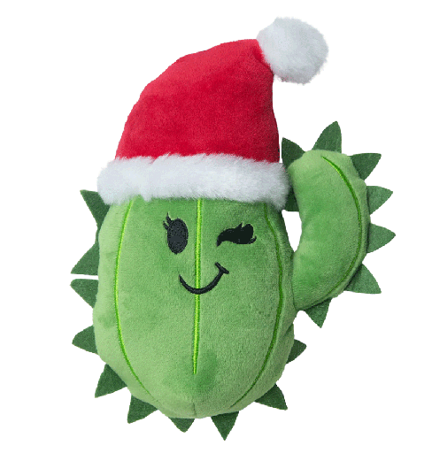 [SNGH91963] *SNUGAROOZ Holiday Chloe Santa