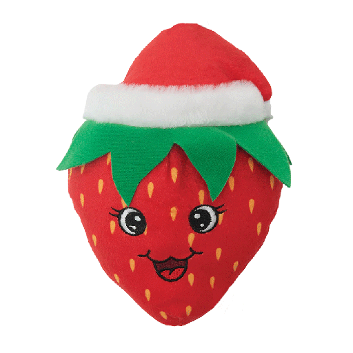 [SNGH96244] *SNUGAROOZ Holiday Berry Christmas 9"
