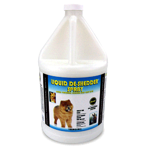 [LA02400] *LAUBE Liquid Deshedder Spray RTU Gallon