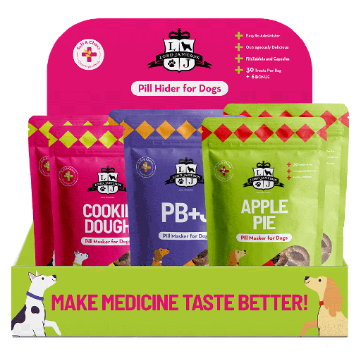 [LJD68688] *LORD JAMESON Pill Hider Display 12pc