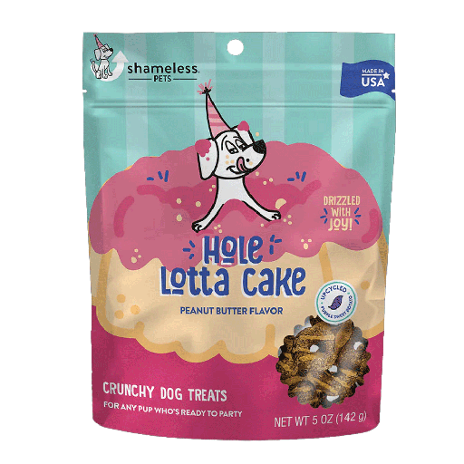 [SHP73784] *SHAMELESS PETS Celebration Hole Lotta Cake 5oz