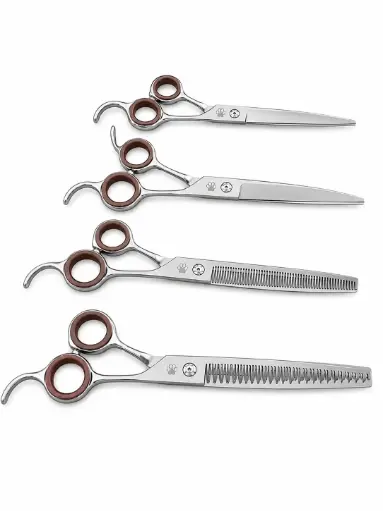 [PT00302] PAWSH TOOLS Shear Set - Elite - 4pc