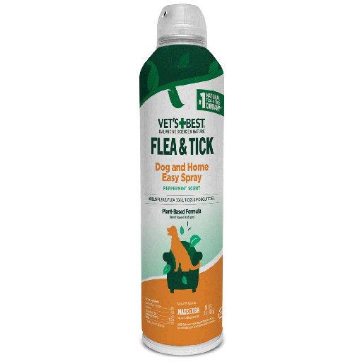 [VB10810] VETS BEST Flea + Tick Spray 14oz (aerosol)
