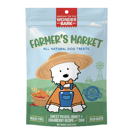 [WB00400] WONDER BARK Everydays Farmer's Market Biscuits 6oz