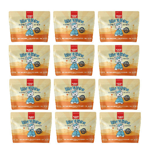 [WBS07696] WONDER BARK Rise 'N Shine Trials 12ct