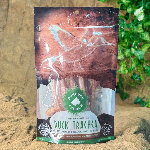 [FUR28732] FUREVER FIERCE Duck Trachea 15ct Bag