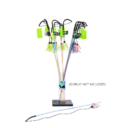 [VE00009] VEE ENTERPRISES PURRfect Glow in the Dark Cat Toy 12ct