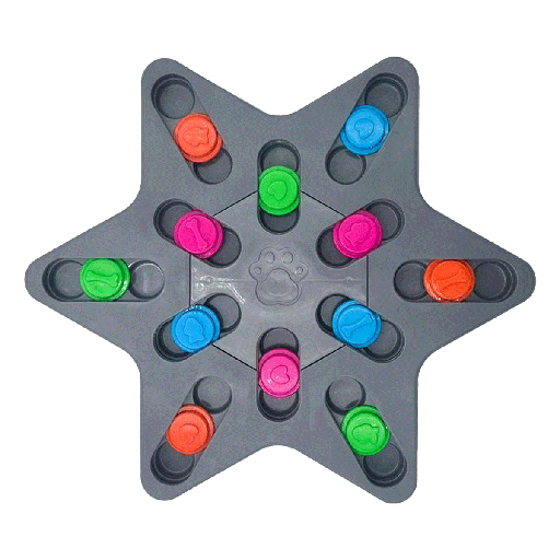 [MP51467] *MULTIPET Pup Puzzle Jumbo Star 14"