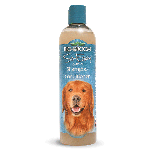 [BG23112] BIO-GROOM So-Easy 2-in-1 Shampoo 12oz