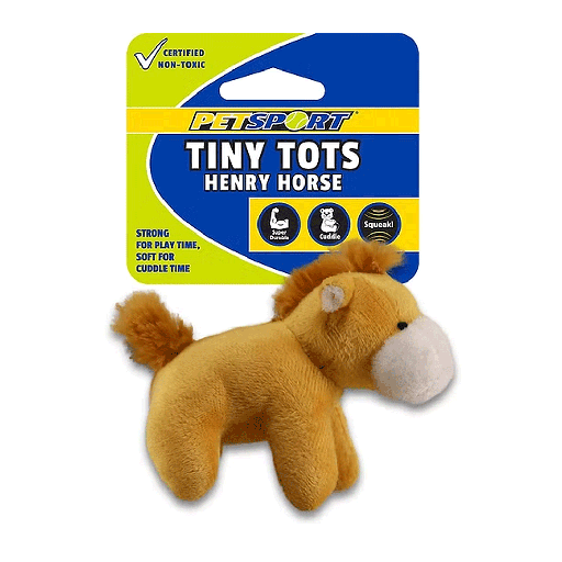 [PS20451] PETSPORT Tiny Tots Barn Buddy Henry Horse 3"