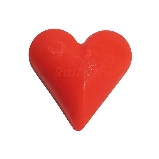 [RUF33131] RUFF DAWG Dawg-Hart Red