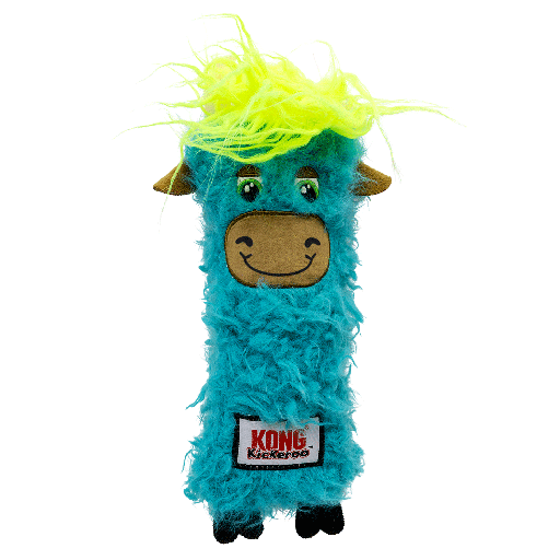 [KNG53403] KONG Kickeroo Highland Cow Cat Toy