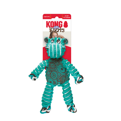 [KNG40203] KONG Floppy Knots Hippo S/M