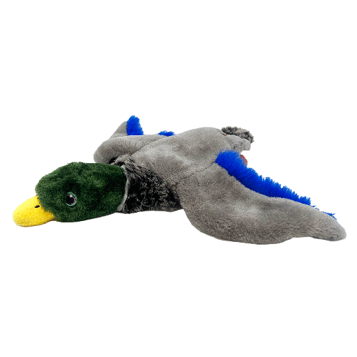 [KNG49887] KONG Wild Low Stuff Mallard M Grey