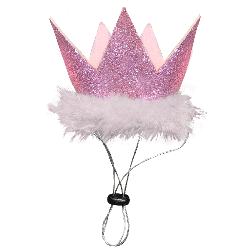 [HK55105] HUXLEY & KENT Party Crown Pink L