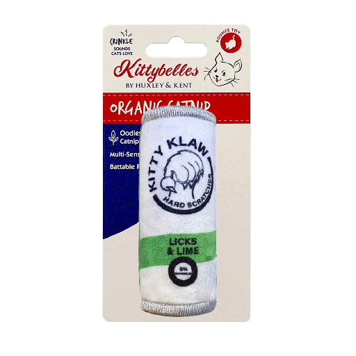 [HK56035] HUXLEY & KENT Cat Kitty Klaw Licks & Lime