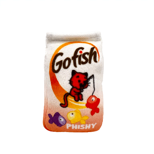 [HK56058] HUXLEY & KENT Cat Go Fish Phishy