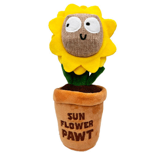 [HK60677] HUXLEY & KENT Dog Seek 'n Treat Sunflower Pawt L