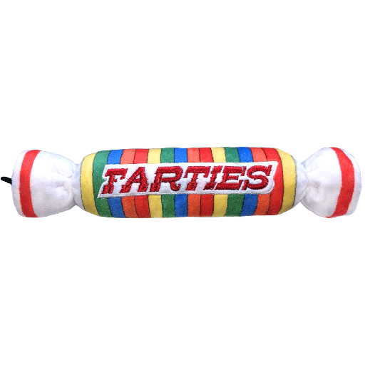 [HK60220] HUXLEY & KENT Dog Power Plush Farties L