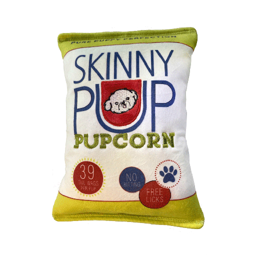 [HK60334] HUXLEY & KENT Dog Power Plush Skinny Pup S