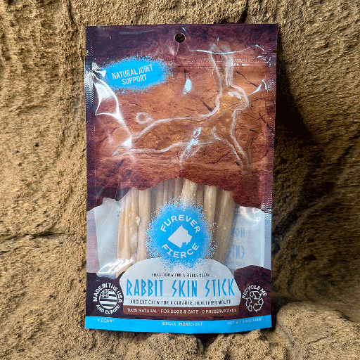 [FUR28744] FUREVER FIERCE Rabbit Skin Stick 4ct Bag