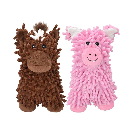 [MP58011] *MULTIPET Floppy Farm Animals 10"