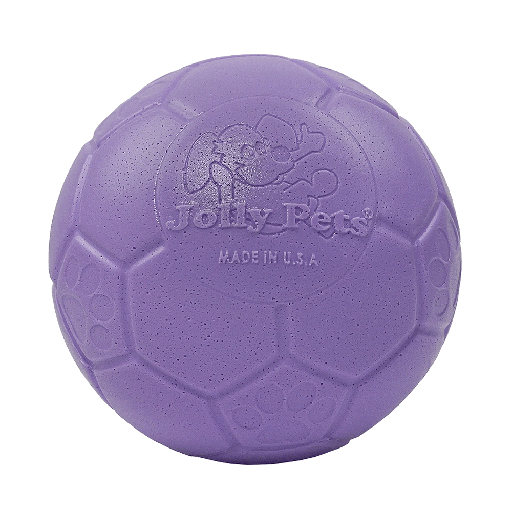 [JP82102] JOLLYPET Soccer Ball 6" Light Purple M