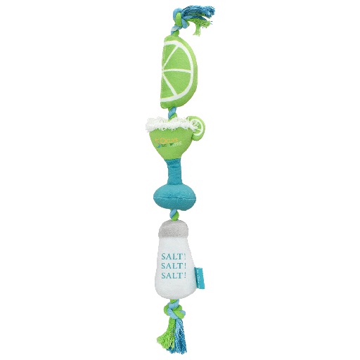 [MP56428] MULTIPET Margaritaville Salt & Lime Rope 18"