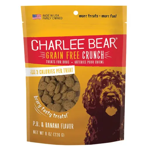 [CB00837] CHARLEE BEAR Crunch P.B. & Banana 8oz