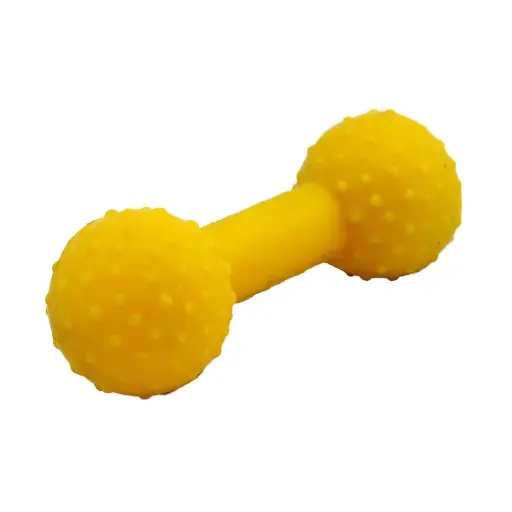 [APP52027] AMAZING PET Latex Dumbbell 4.25"  