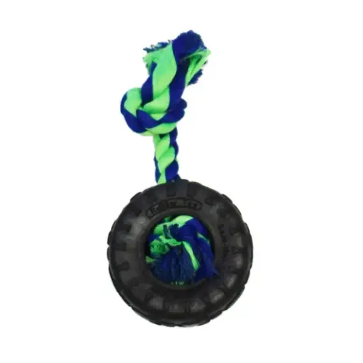 [APP33352] AMAZING PET Tire w/Rope 3.75"