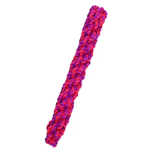 [APP56177] AMAZING PET Rope Retriever 16" Purple/Magenta