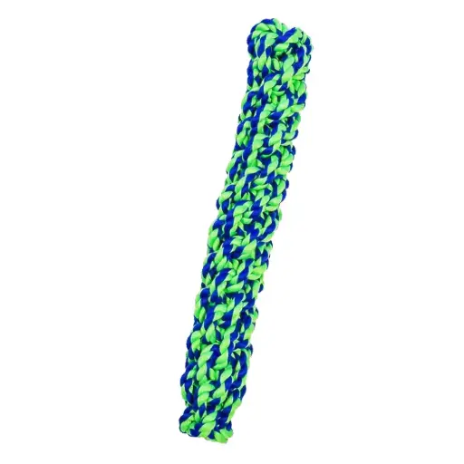 [APP56178] AMAZING PET Rope Retriever 16" Blue/Green