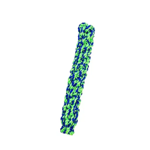 [APP56244] AMAZING PET Rope Retriever 12.5" Blue/Green