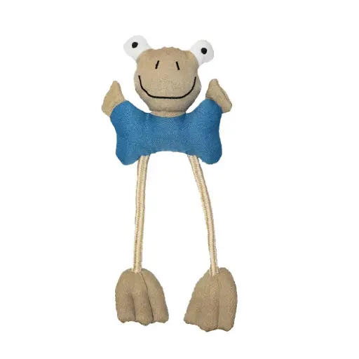 [APP57545] AMAZING PET Nylon Canvas Long Legged Frog