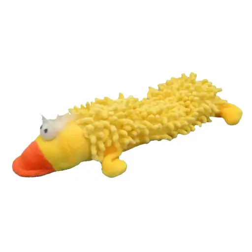 [APP58368] AMAZING PET Shaggy Lite Duck 10" 