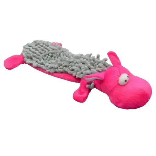 [APP58370] AMAZING PET Shaggy Lite Hippo 10" 