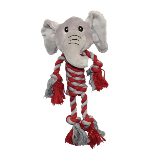 [APP58435] AMAZING PET Rope Body Elephant