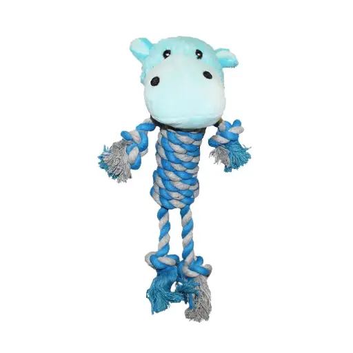 [APP58437] AMAZING PET Rope Body Hippo