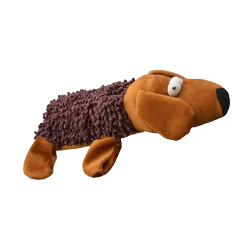[APP58551] AMAZING PET Shaggy Bottle Dog