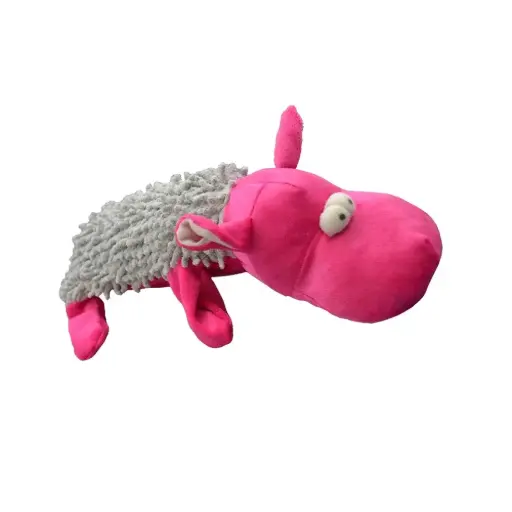 [APP58557] AMAZING PET Shaggy Bottle Hippo