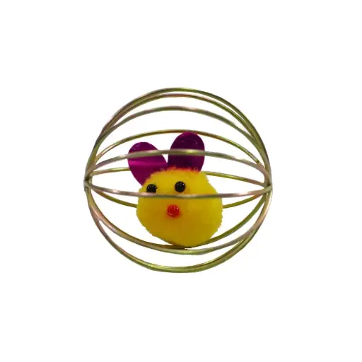 [APP70038] AMAZING PET Cat Toy Wire Ball