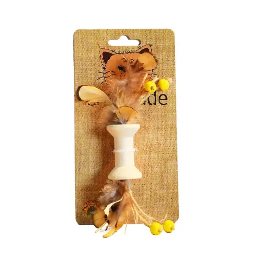 [APP70071] AMAZING PET Feathered Spool