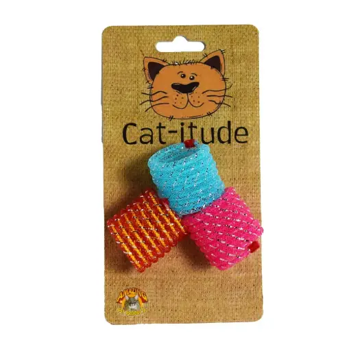 [APP70073] AMAZING PET Pipe Springs 3ct