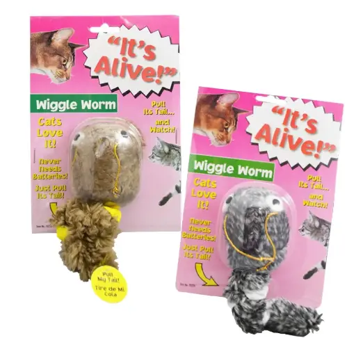 [APP70228] AMAZING PET Its Alive (Vibrating) Wiggle Worm